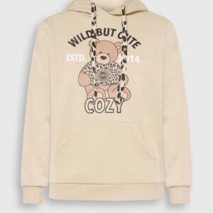 Zwillingsherz Bluza z kapturem